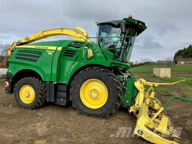 John Deere 8400i Finsnittere