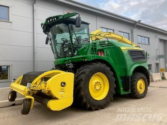 John Deere 8500i Finsnittere