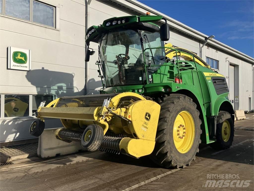 John Deere 8500i Finsnittere