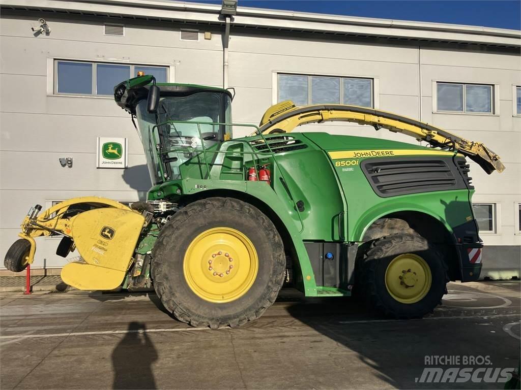 John Deere 8500i Finsnittere