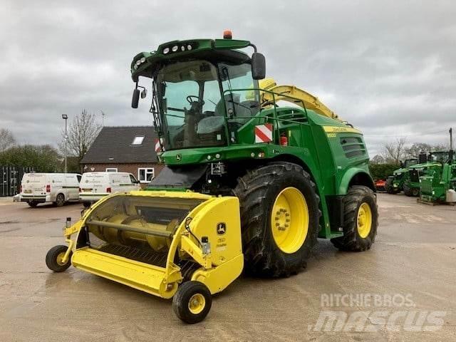 John Deere 8500i Finsnittere