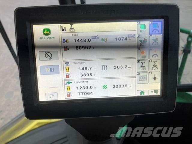 John Deere 8500i Finsnittere