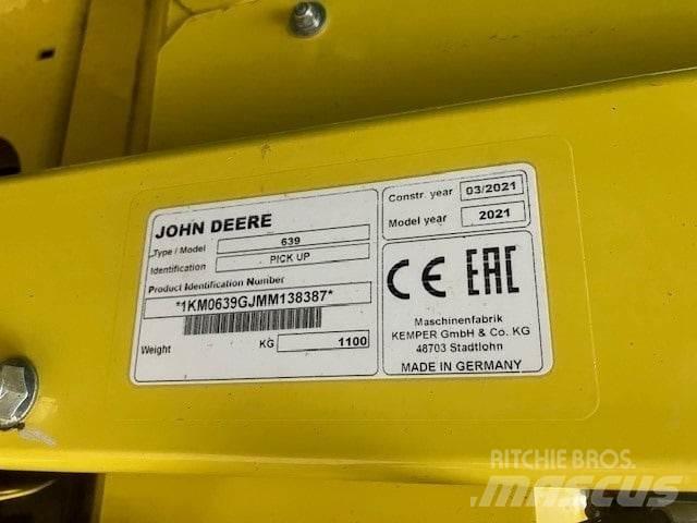 John Deere 8500i Finsnittere