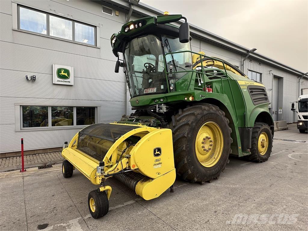 John Deere 8600i Finsnittere