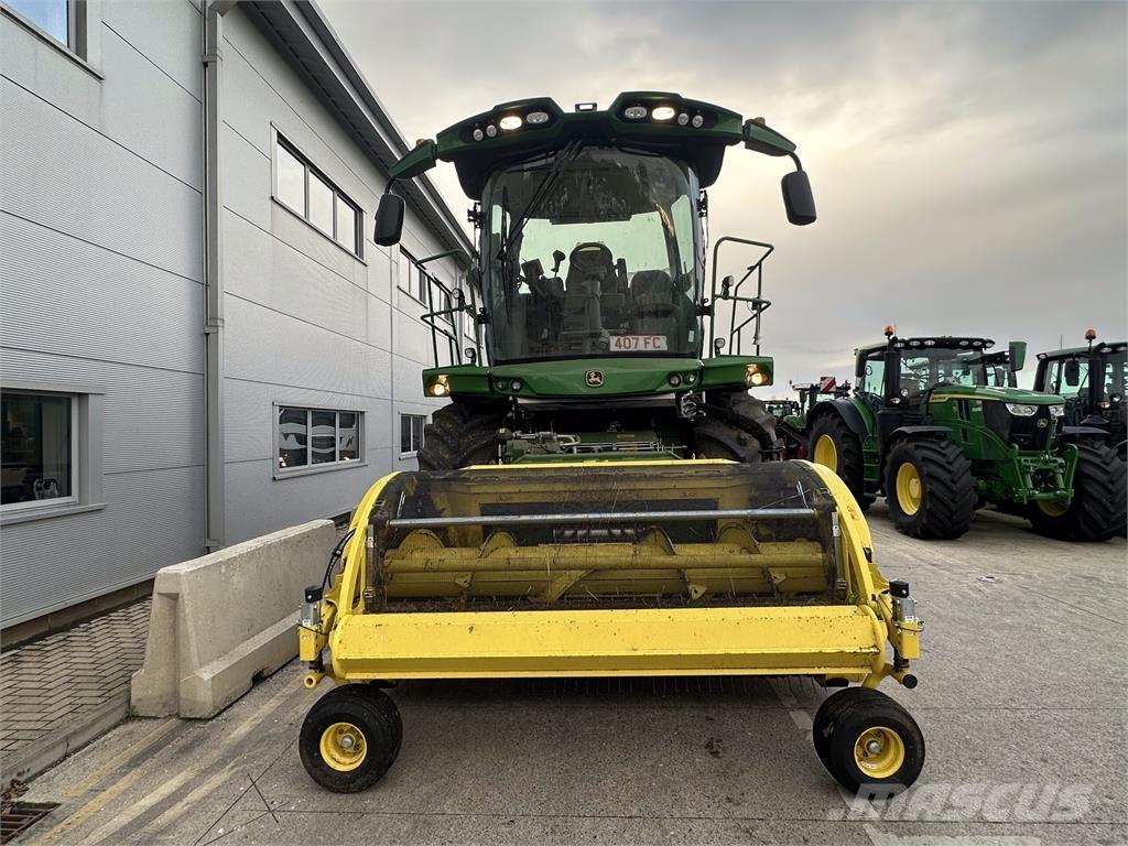 John Deere 8600i Finsnittere