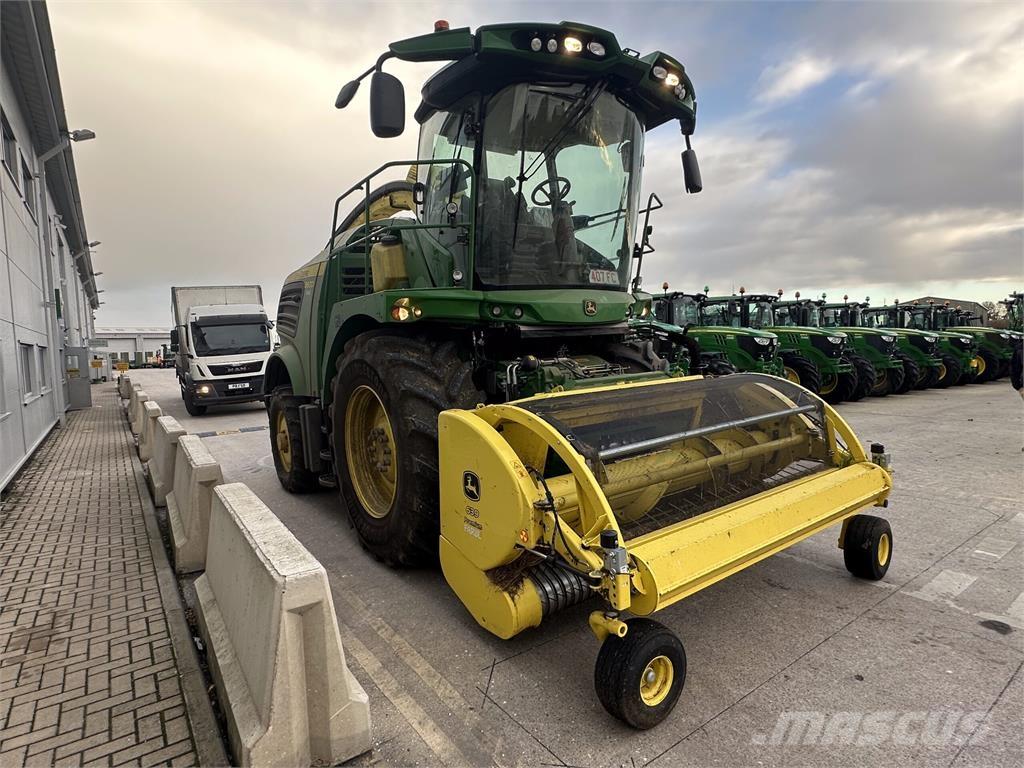 John Deere 8600i Finsnittere