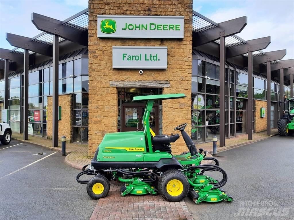 John Deere 8800A Walk-behind klippere