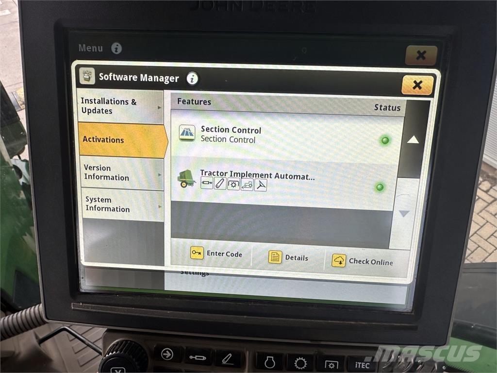 John Deere 8R 370 Traktorer