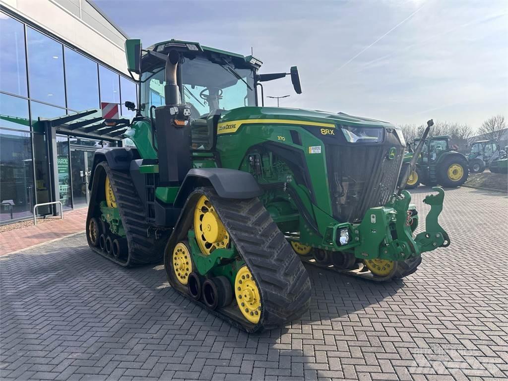 John Deere 8RX 370 Traktorer