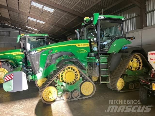 John Deere 8RX 410 Traktorer