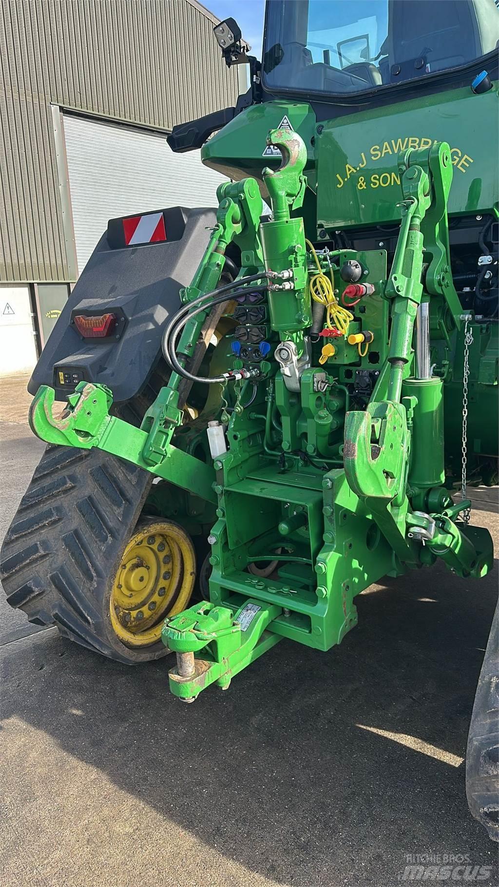 John Deere 8RX 410 Traktorer