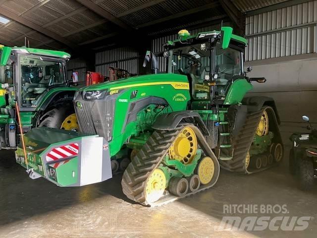 John Deere 8RX 410 Traktorer
