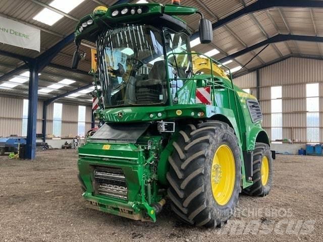 John Deere 9600 Finsnittere