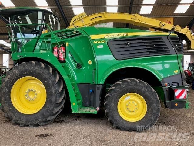 John Deere 9600 Finsnittere