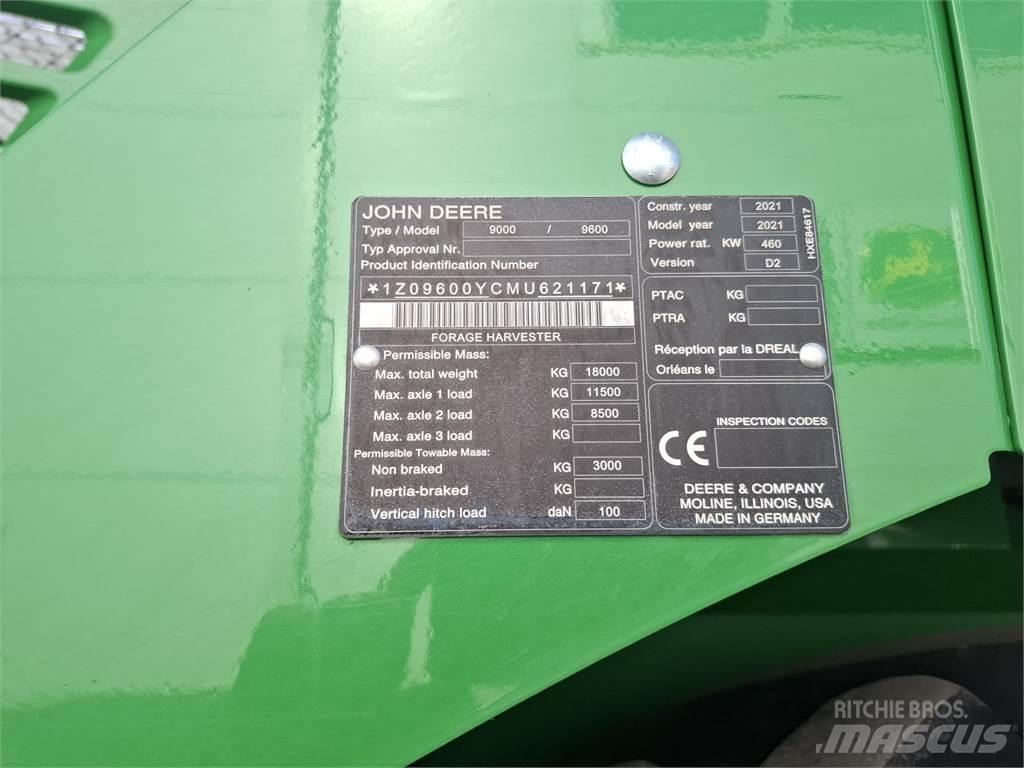 John Deere 9600 Finsnittere