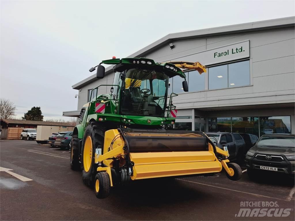 John Deere 9700i Finsnittere