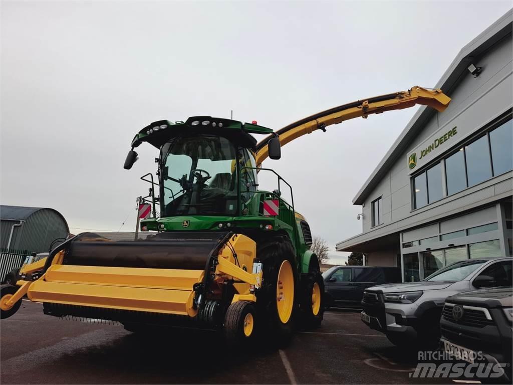 John Deere 9700i Finsnittere