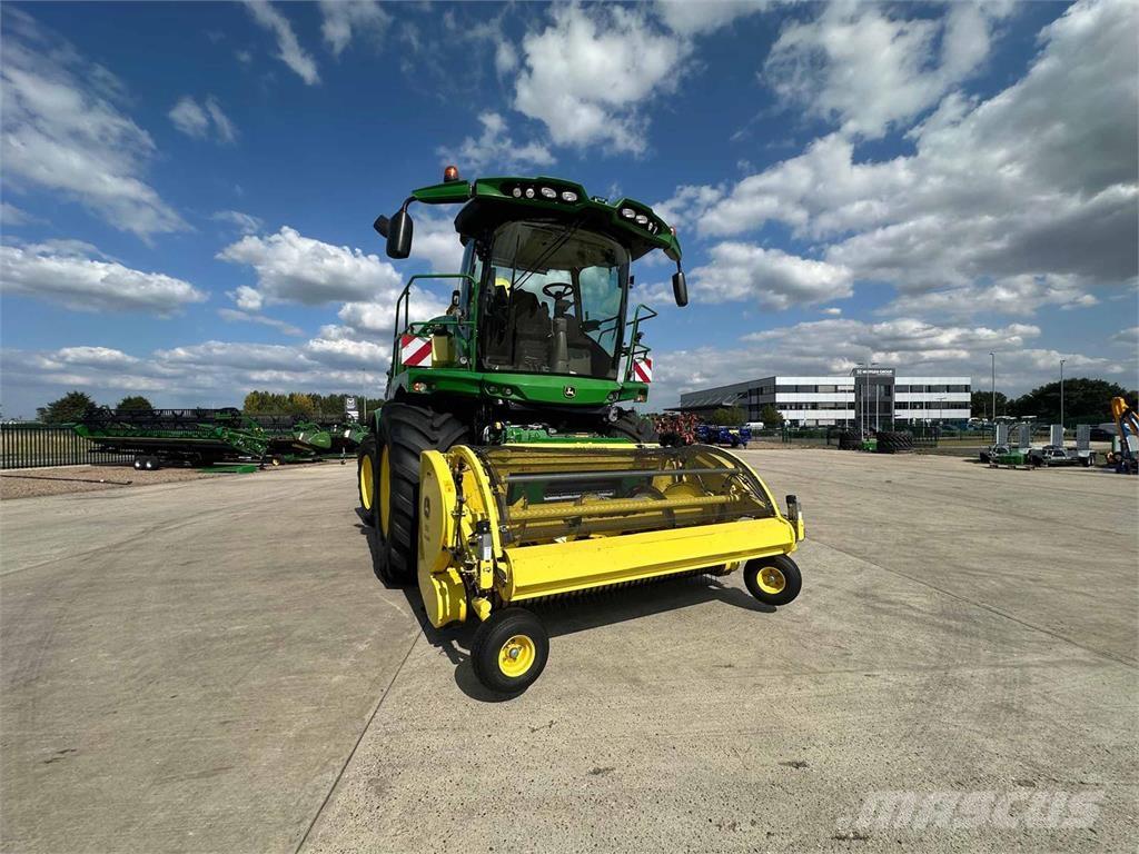 John Deere 9700i Finsnittere