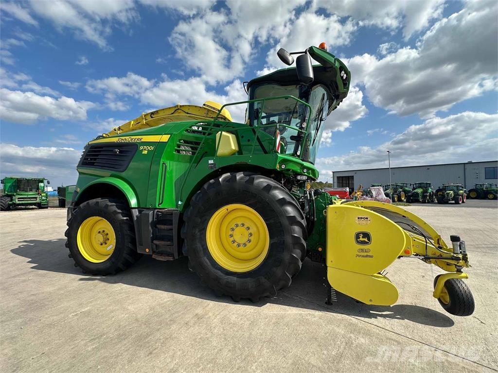 John Deere 9700i Finsnittere