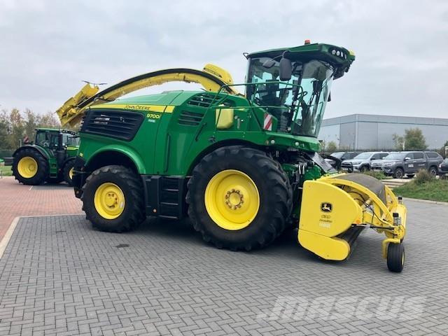 John Deere 9700i Finsnittere