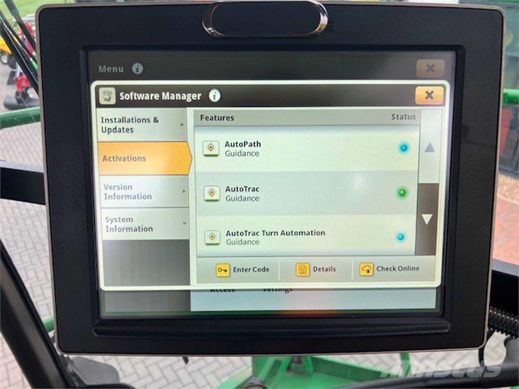 John Deere 9700i Finsnittere