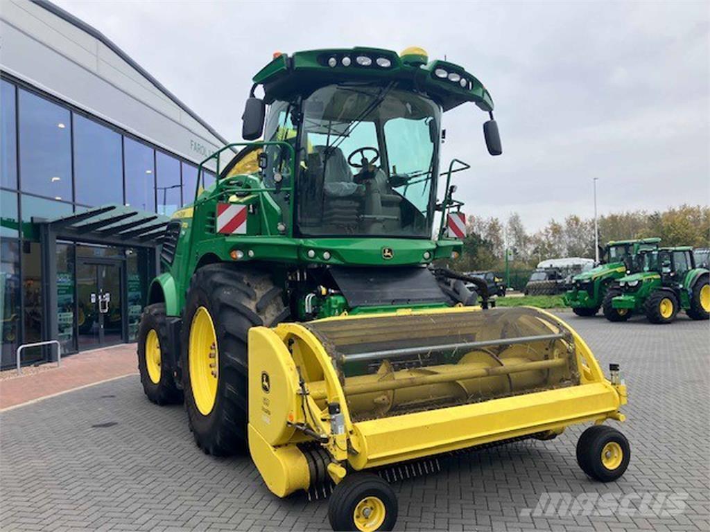 John Deere 9700i Finsnittere