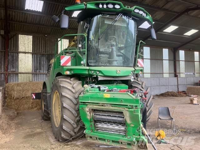 John Deere 9900 Finsnittere