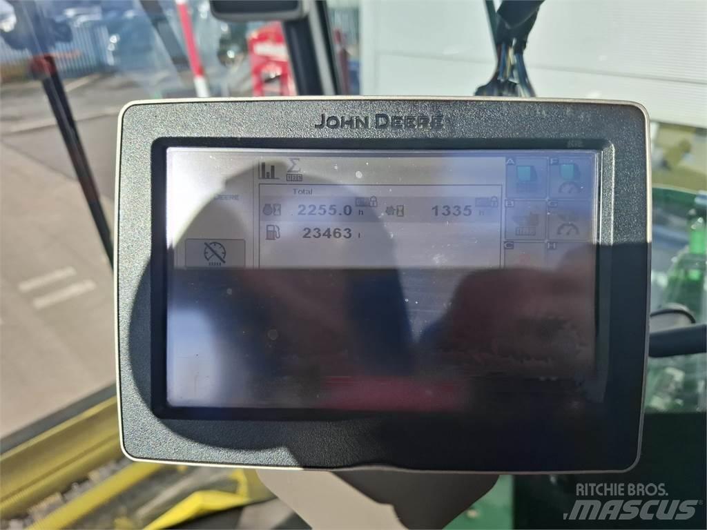 John Deere 9900 Finsnittere