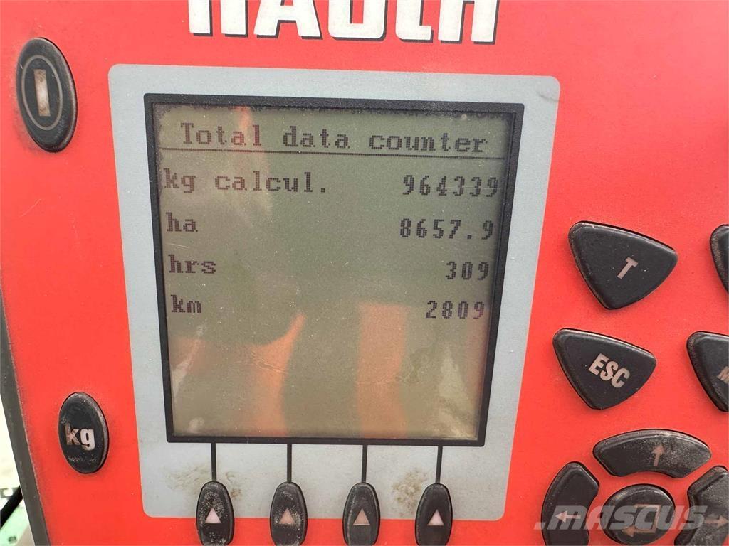 John Deere Axis 40.1W Gødningssprøjter