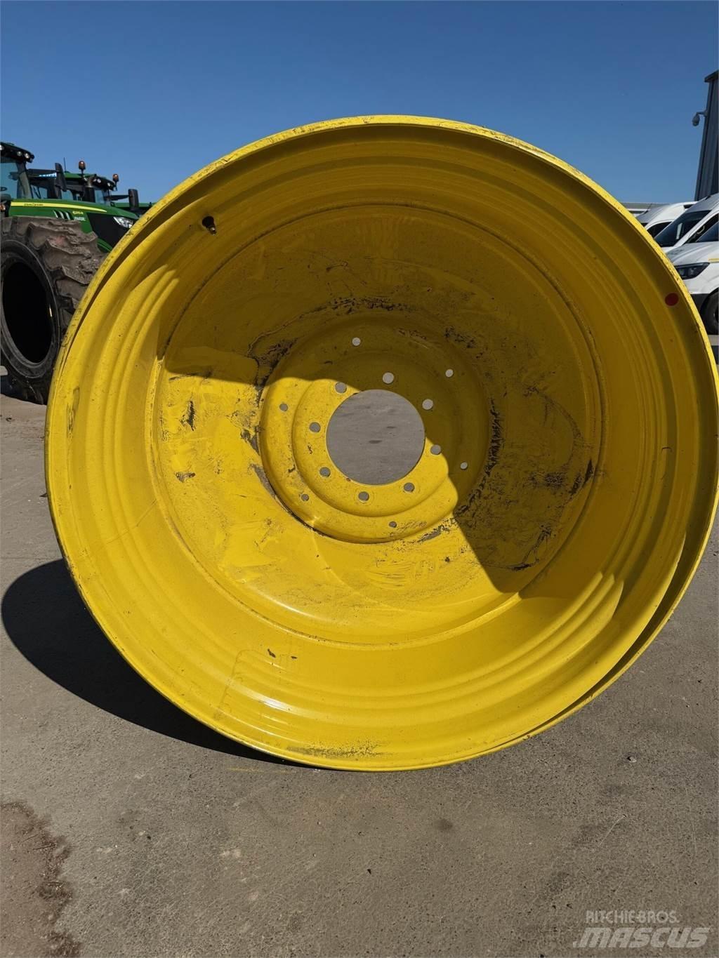 John Deere Example Hjul, Dæk og Fælge