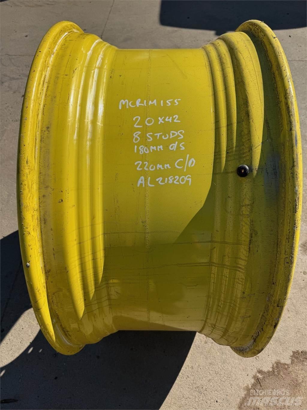 John Deere Example Hjul, Dæk og Fælge