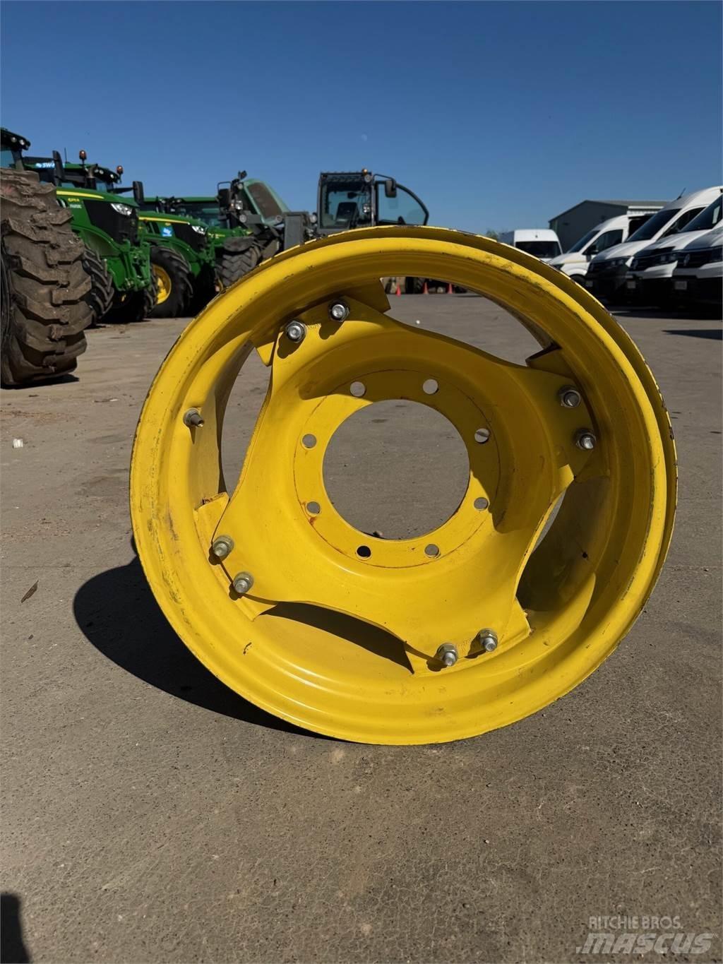 John Deere Example Hjul, Dæk og Fælge