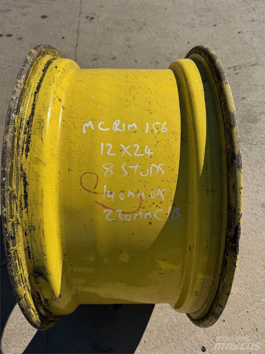 John Deere Example Hjul, Dæk og Fælge