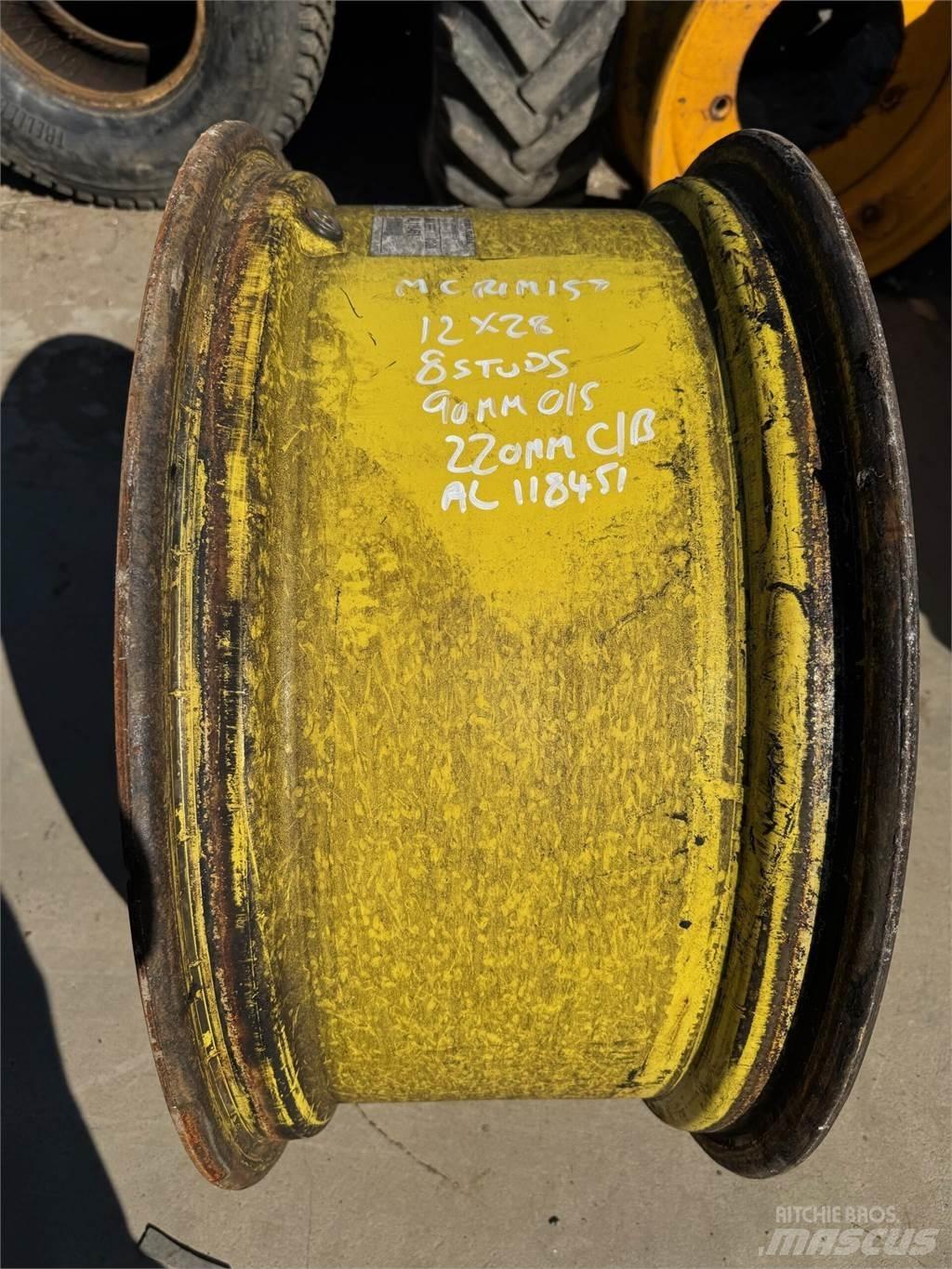 John Deere Example Hjul, Dæk og Fælge