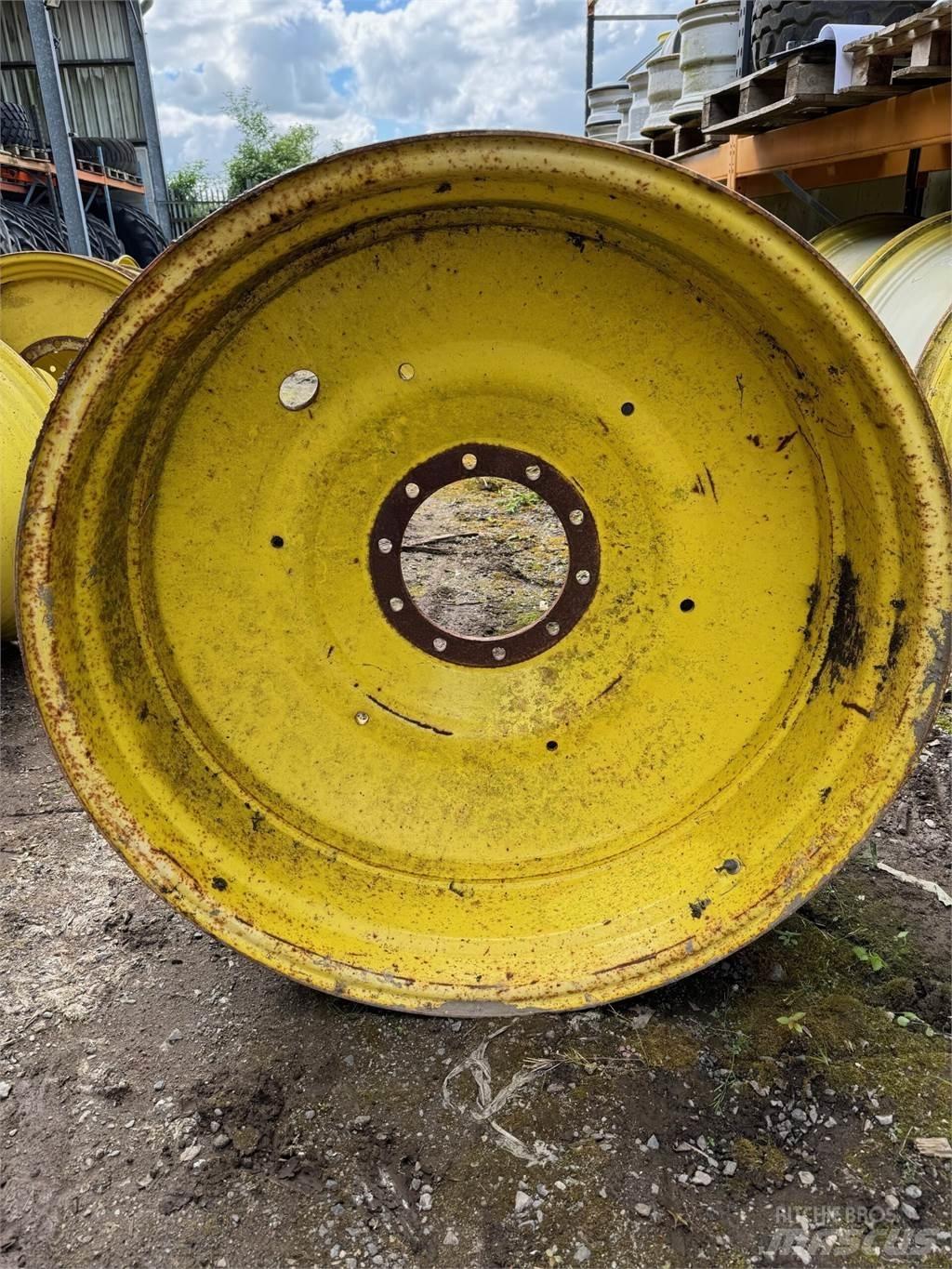 John Deere Example Hjul, Dæk og Fælge