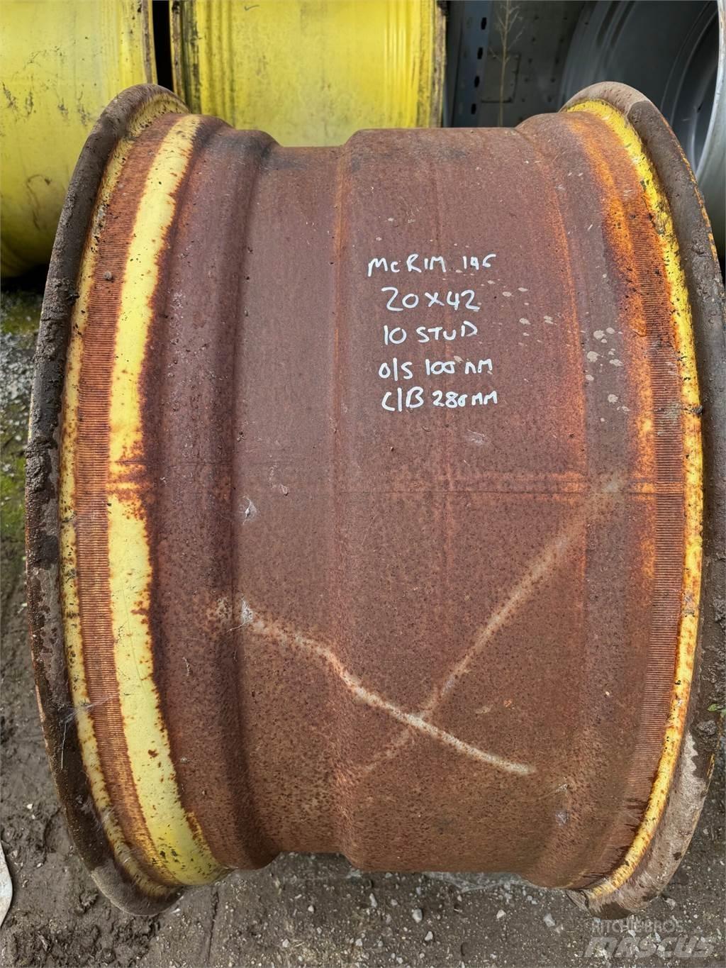 John Deere Example Hjul, Dæk og Fælge