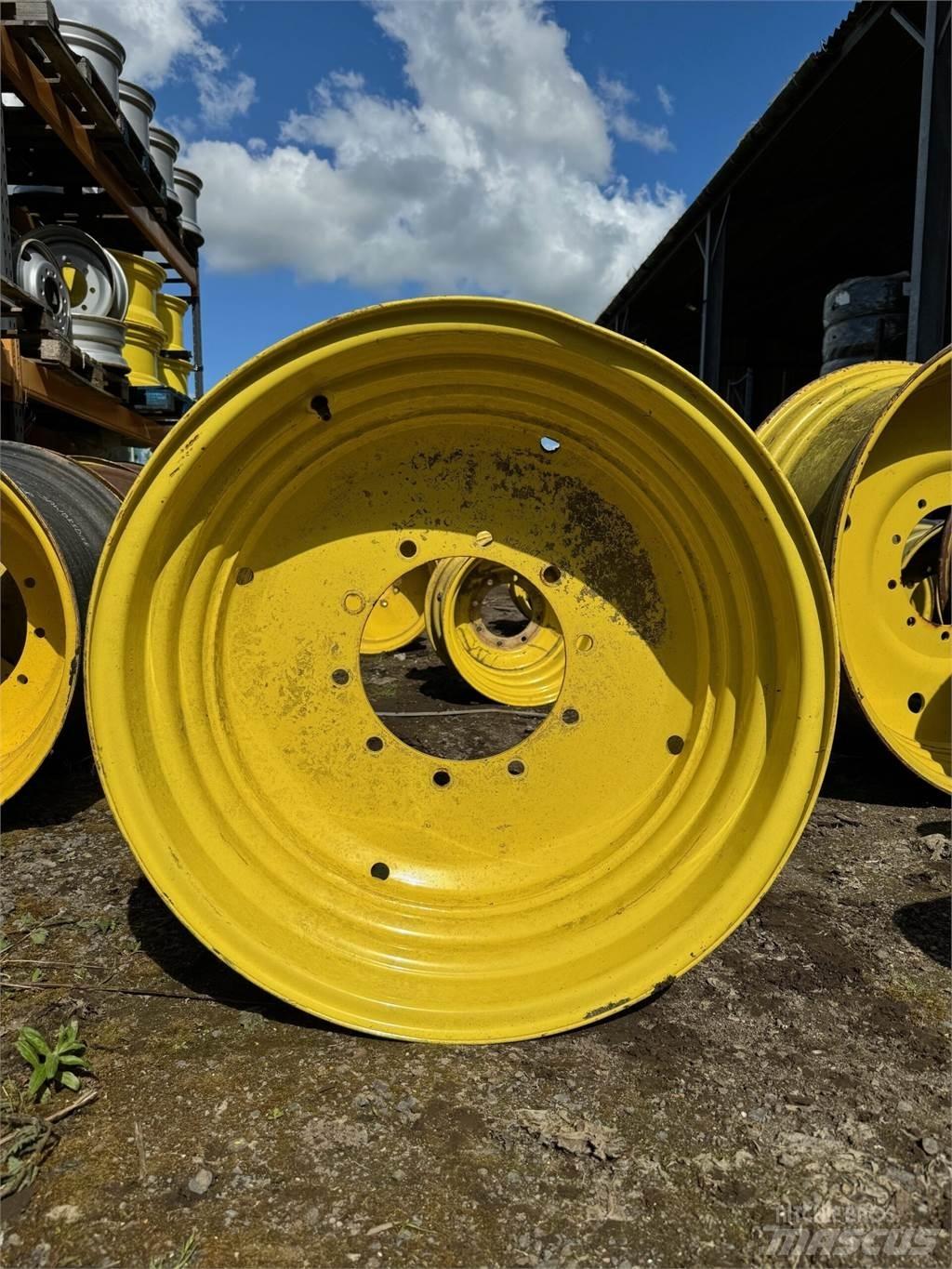 John Deere Example Hjul, Dæk og Fælge