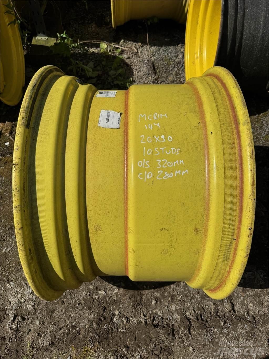 John Deere Example Hjul, Dæk og Fælge