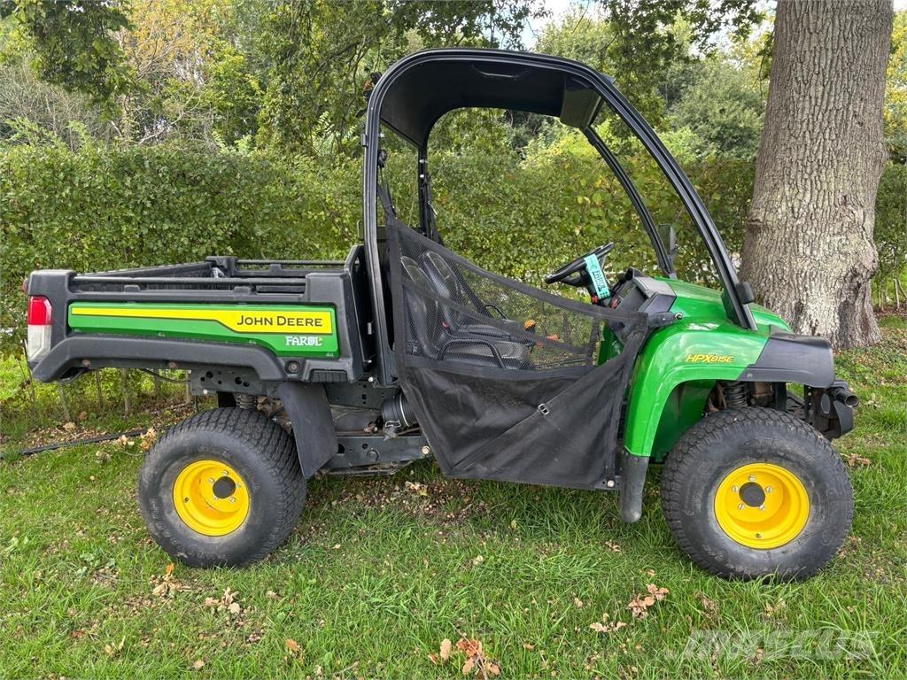 John Deere HPX815E Hjælpemaskiner