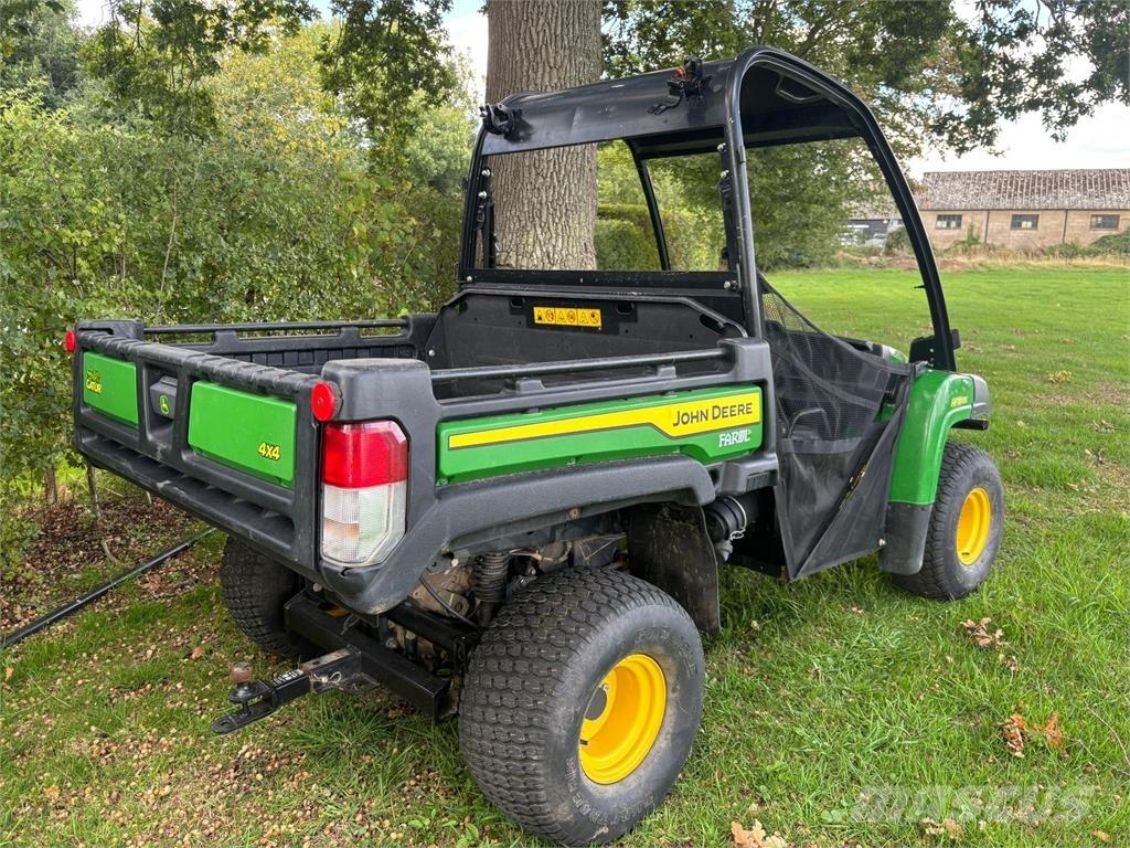John Deere HPX815E Hjælpemaskiner