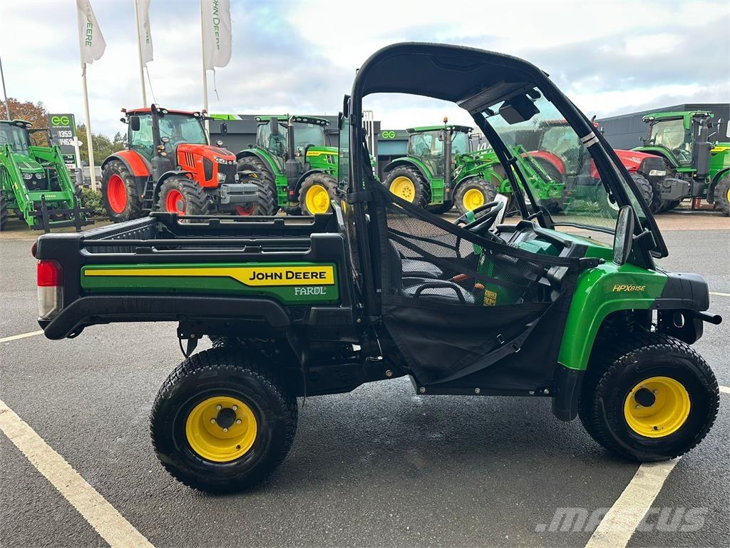 John Deere HPX815E Hjælpemaskiner