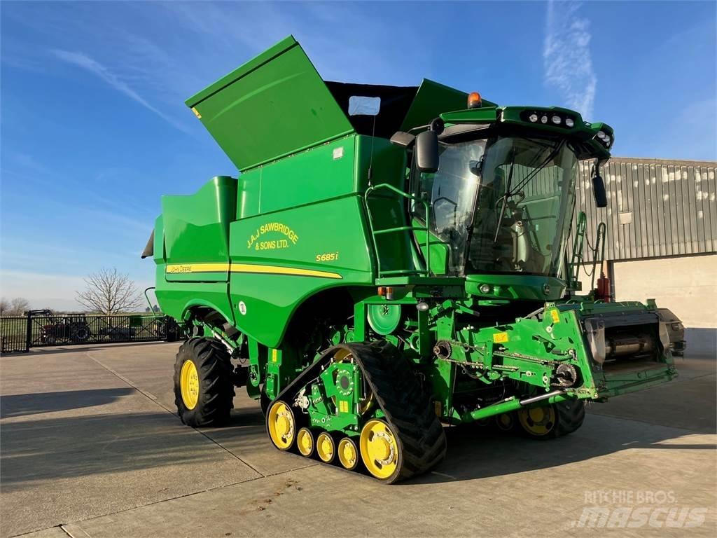 John Deere S685 TM Mejetærskere