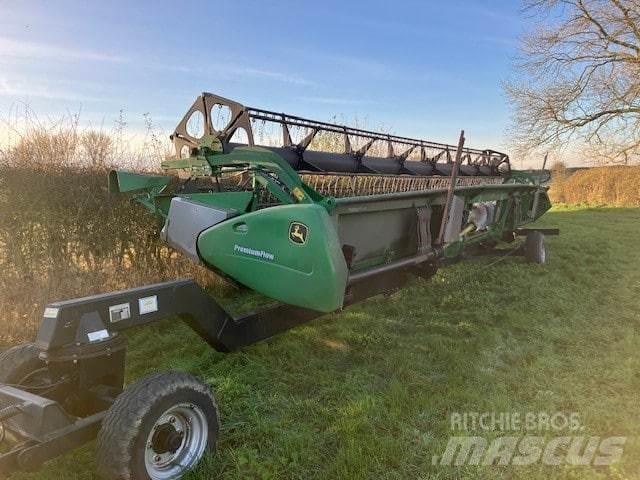John Deere S685 TM Mejetærskere