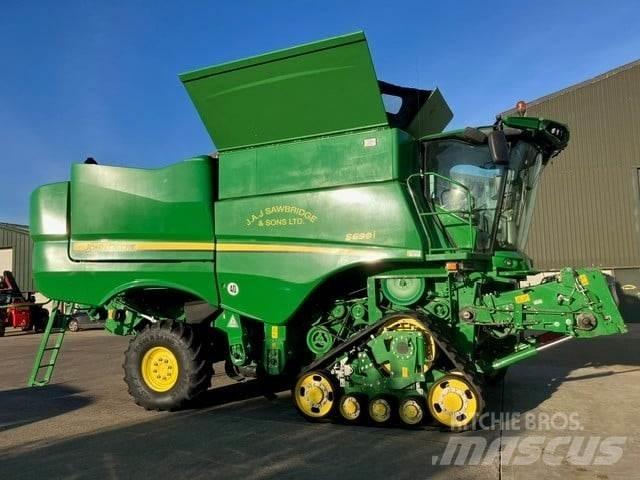 John Deere S690 TM Mejetærskere