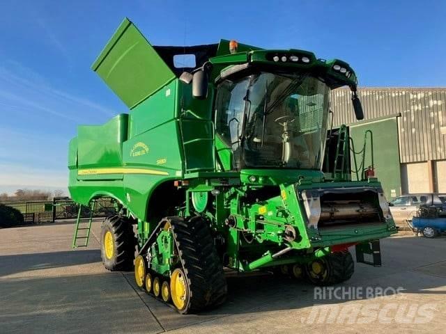 John Deere S690 TM Mejetærskere