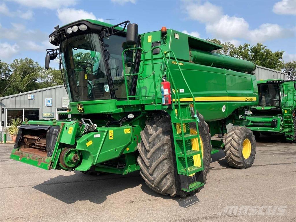 John Deere S690i HM Mejetærskere