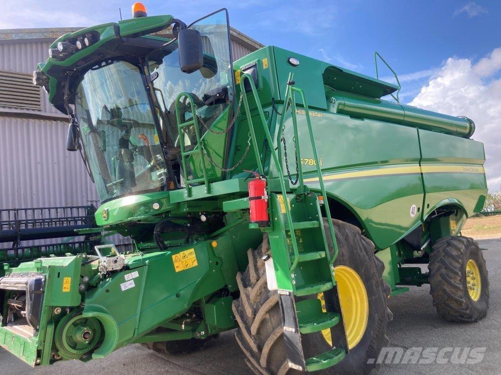 John Deere S780 Mejetærskere
