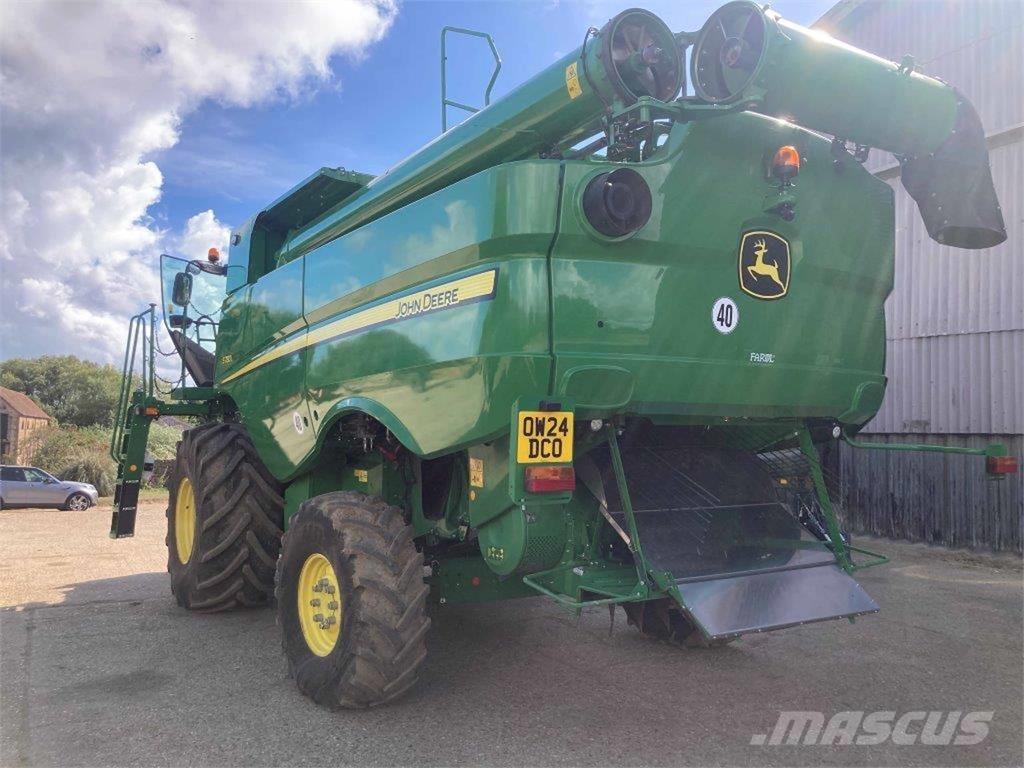 John Deere S780 Mejetærskere