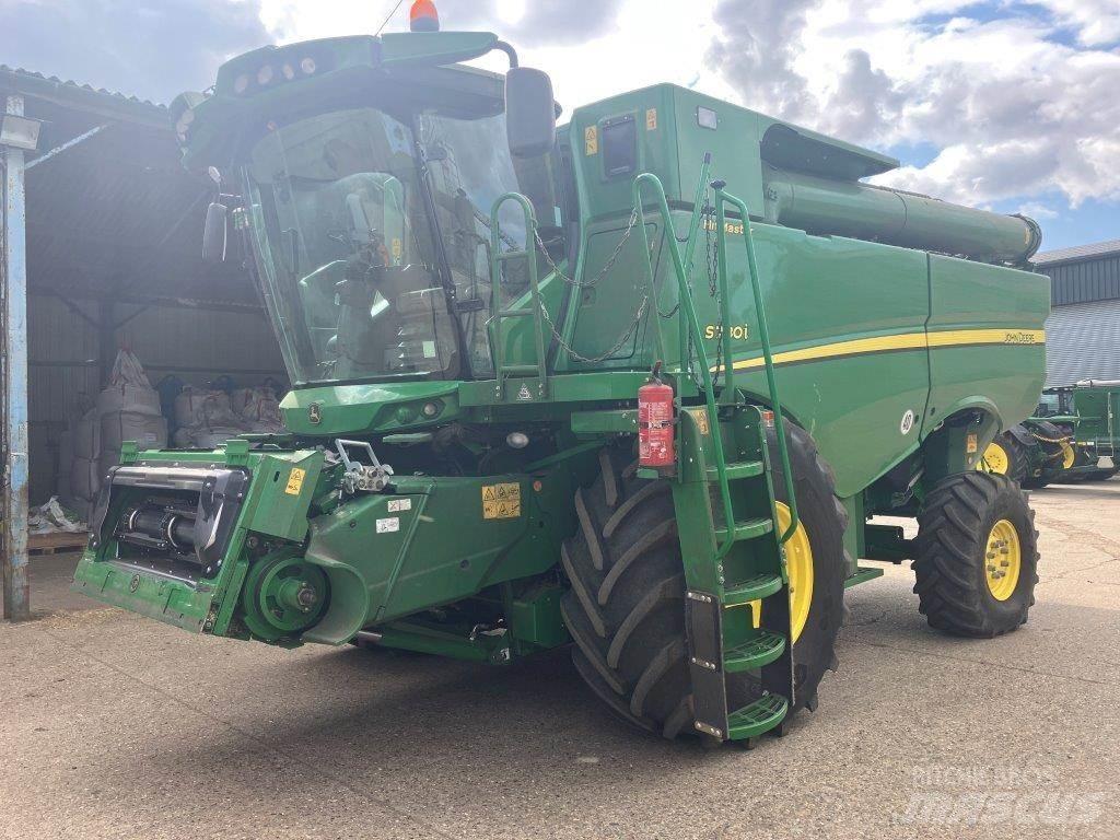 John Deere S780i HM Mejetærskere