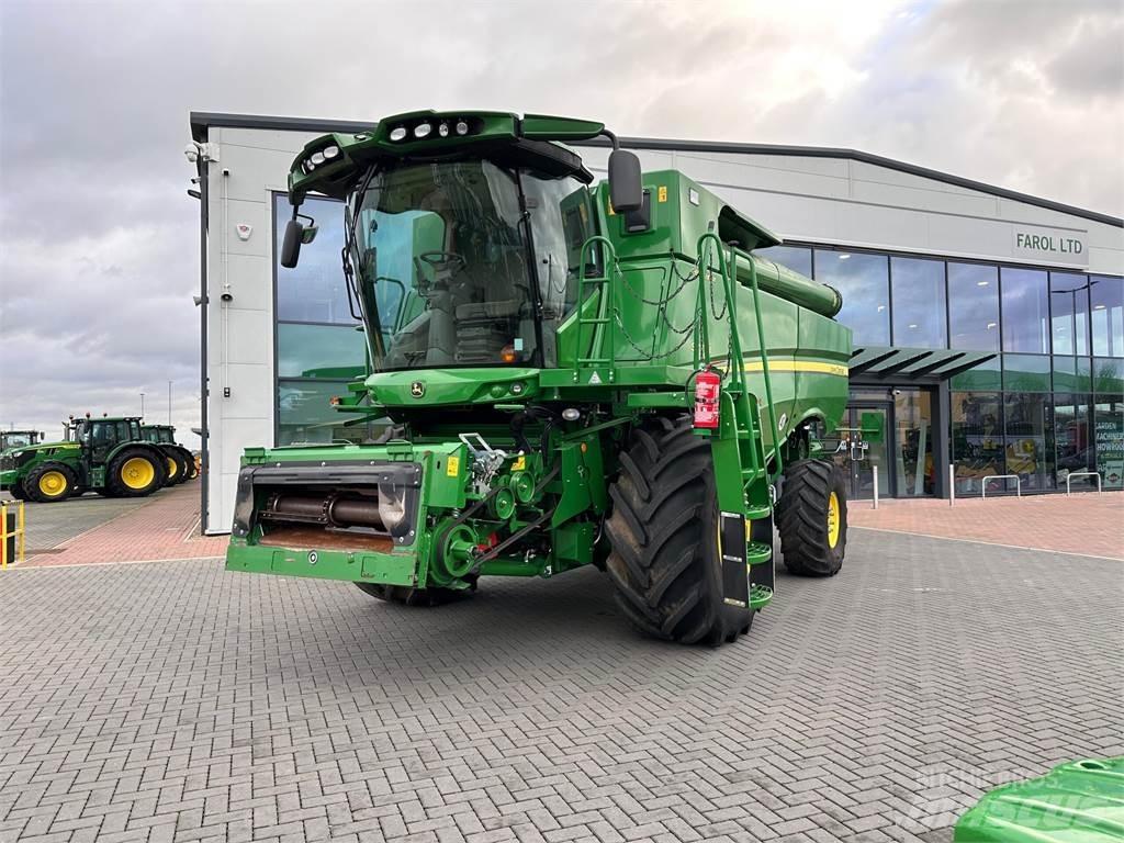 John Deere S780i HM Mejetærskere